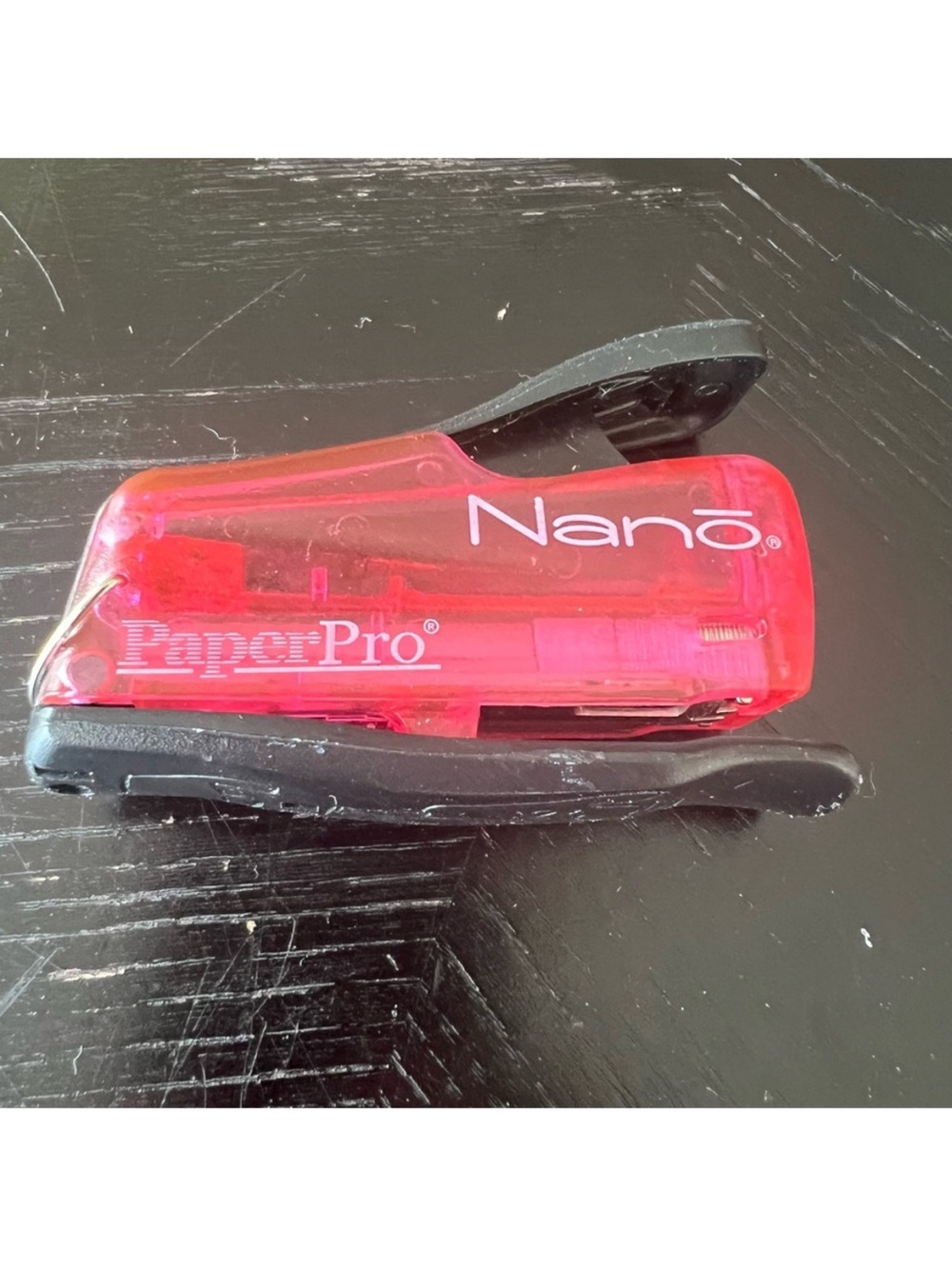 PaperPro Nano Mini Travel Pink Stapler